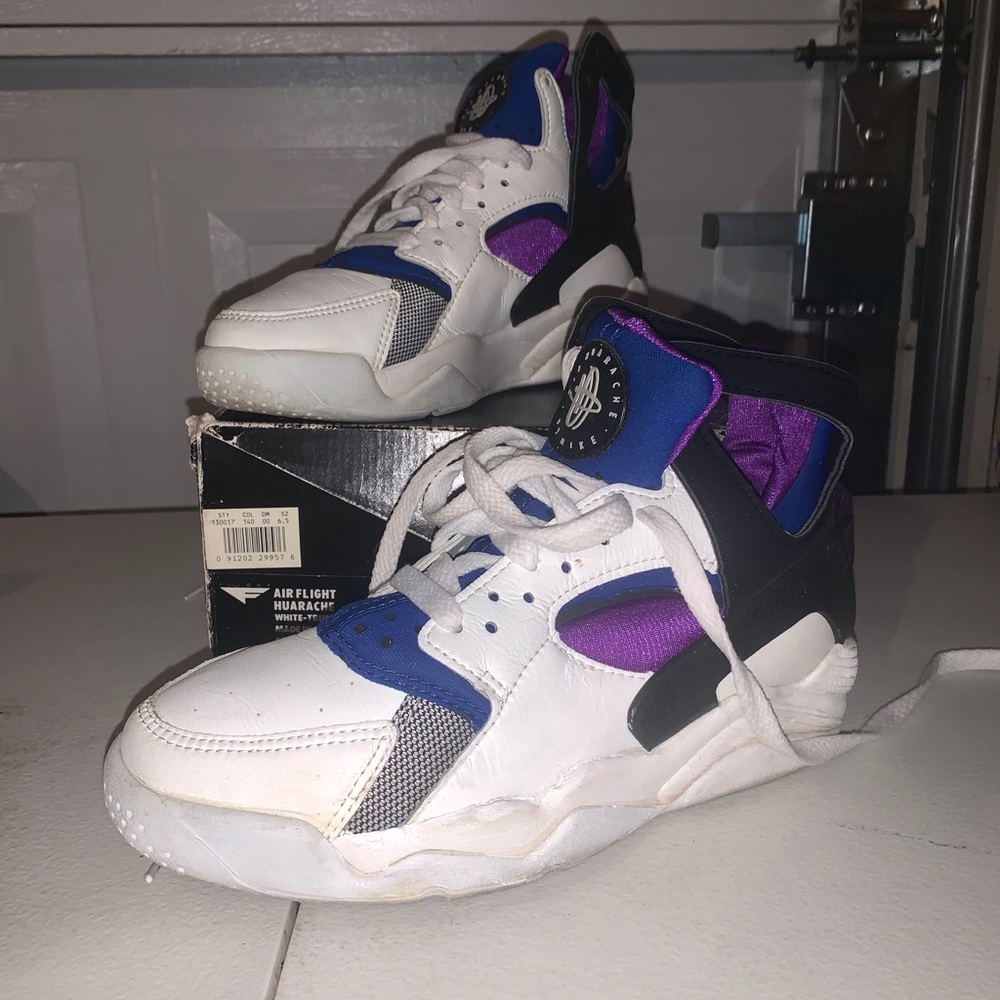 FAB 5 Og Air flight huarache 6.5